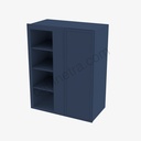 PD-WBLC30/33-3042 Wall Blind Corner Cabinet | Forevermark Petit Blue