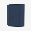 PD-WDC273615 Wall Diagonal Corner Cabinet | Forevermark Petit Blue