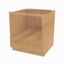 PS-B30MW (30""W) Microwave Base Cabinet | Forevermark Petit Sand