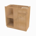 PS-BBLC39/42-36""W Base Blind Corner Cabinet | Forevermark Petit Sand