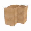 PS-LS3309 Lazy Susan Base Cabinet | Forevermark Petit Sand