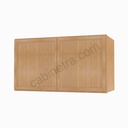 PS-W3624B Double Door Wall Cabinet | Forevermark Petit Sand