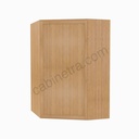 PS-WDC273615 Wall Diagonal Corner Cabinet | Forevermark Petit Sand