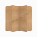 PS-WSQ2442 Easy Reach Wall Corner Cabinet | Forevermark Petit Sand