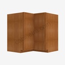 PR-LS3612S (EZR3612) Easy (EZ) Reach Lazy Susan Base Corner Cabinet | Forevermark Petit Brown