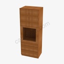 PR-OC3384B Tall Oven Cabinet | Forevermark Petit Brown