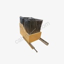 PR-TCR21-2 Double Trash Can Cabinet | Forevermark Petit Brown