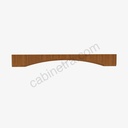 PR-VAL48S Arch Panel Valance | Forevermark Petit Brown