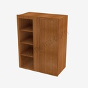 PR-WBLC30/33-3042 Wall Blind Corner Cabinet | Forevermark Petit Brown
