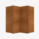 PR-WSQ2436 Easy Reach Wall Corner Cabinet | Forevermark Petit Brown