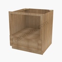 AR-B30MW (30""W) Microwave Base Cabinet | Forevermark Woodland Brown