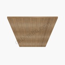 AR-FBP369614(1) Finished Back Panel | Forevermark Woodland Brown