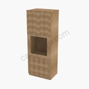 AR-OC3384B Tall Oven Cabinet | Forevermark Woodland Brown