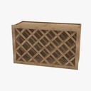 AR-W3018WR Wine Rack Cabinet | Forevermark Woodland Brown