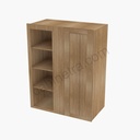 AR-WBLC30/33-3042 Wall Blind Corner Cabinet | Forevermark Woodland Brown