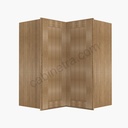 AR-WSQ2436 Easy Reach Wall Corner Cabinet | Forevermark Woodland Brown