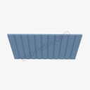 AX-BP48341214 Beaded Board Panel | Forevermark Xterra Blue Shaker