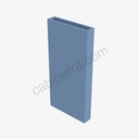 AX-CLB334-1/2 Column Box Base Filler | Forevermark Xterra Blue Shaker