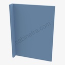 AX-DWR33412 Dishwasher End Panel with 3"" Return | Forevermark Xterra Blue Shaker