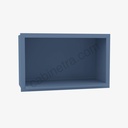 AX-MWO3018PM-12 Microwave Oven Wall Cabinet | Forevermark Xterra Blue Shaker