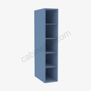 AX-WC636 Wall Cube Cabinet with 6 Cubes | Forevermark Xterra Blue Shaker
