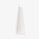 PW-SC5 (OCM) Outside Corner Molding | Forevermark Petit White