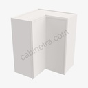 PW-WSQ2430 Easy Reach Wall Corner Cabinet | Forevermark Petit White