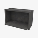 TS-MWO3018PM-12 Microwave Oven Wall Cabinet | Forevermark Townsquare Grey