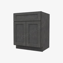 TS-SB27B Sink Base Cabinet | Forevermark Townsquare Grey