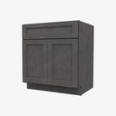 TS-SB30B Sink Base Cabinet | Forevermark Townsquare Grey
