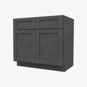 TS-SB36B Sink Base Cabinet | Forevermark Townsquare Grey