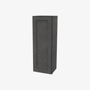 TS-W1542 Single Door Wall Cabinet | Forevermark Townsquare Grey