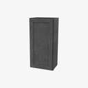 TS-W1836 Single Door Wall Cabinet | Forevermark Townsquare Grey