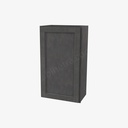 TS-W2136 Single Door Wall Cabinet | Forevermark Townsquare Grey