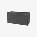 TS-W3015B Double Door Wall Cabinet | Forevermark Townsquare Grey