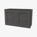TS-W3018B Double Door Wall Cabinet | Forevermark Townsquare Grey