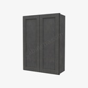TS-W3042B Double Door Wall Cabinet | Forevermark Townsquare Grey
