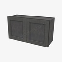 TS-W3318B Double Door Wall Cabinet | Forevermark Townsquare Grey