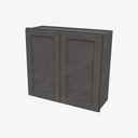 TS-W3330B Double Door Wall Cabinet | Forevermark Townsquare Grey
