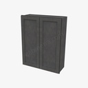 TS-W3342B Double Door Wall Cabinet | Forevermark Townsquare Grey