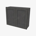 TS-W3630B Double Door Wall Cabinet | Forevermark Townsquare Grey