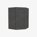 TS-WDC273615 Wall Diagonal Corner Cabinet | Forevermark Townsquare Grey