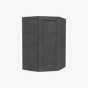 TS-WDC274215 Wall Diagonal Corner Cabinet | Forevermark Townsquare Grey