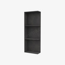 TS-WES530 Wall End Shelf with Open Shelves | Forevermark Townsquare Grey