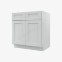 TW-B30B Double Door Base Cabinet | Forevermark Uptown White