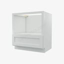TW-B30MW (30""W) Microwave Base Cabinet | Forevermark Uptown White