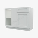 TW-BBLC45/48-42""W Base Blind Corner Cabinet | Forevermark Uptown White