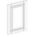 TW-EPWP2490D Decorative Wall End Door | Forevermark Uptown White