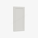 AW-AW36 Wall Angle Corner Cabinet | Forevermark Ice White Shaker