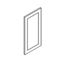 AW-EPW1230D Decorative Wall End Door | Forevermark Ice White Shaker